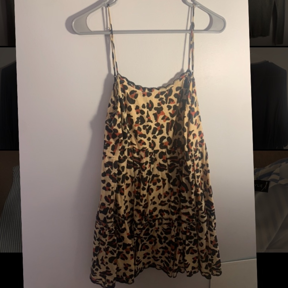 Urban Outfitters Leopard Dress